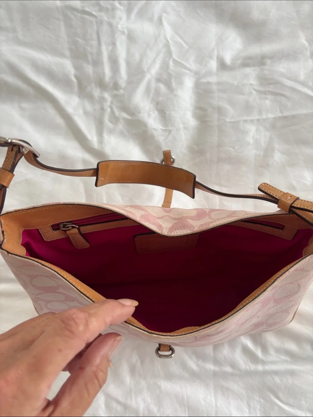 Coach hobo bag